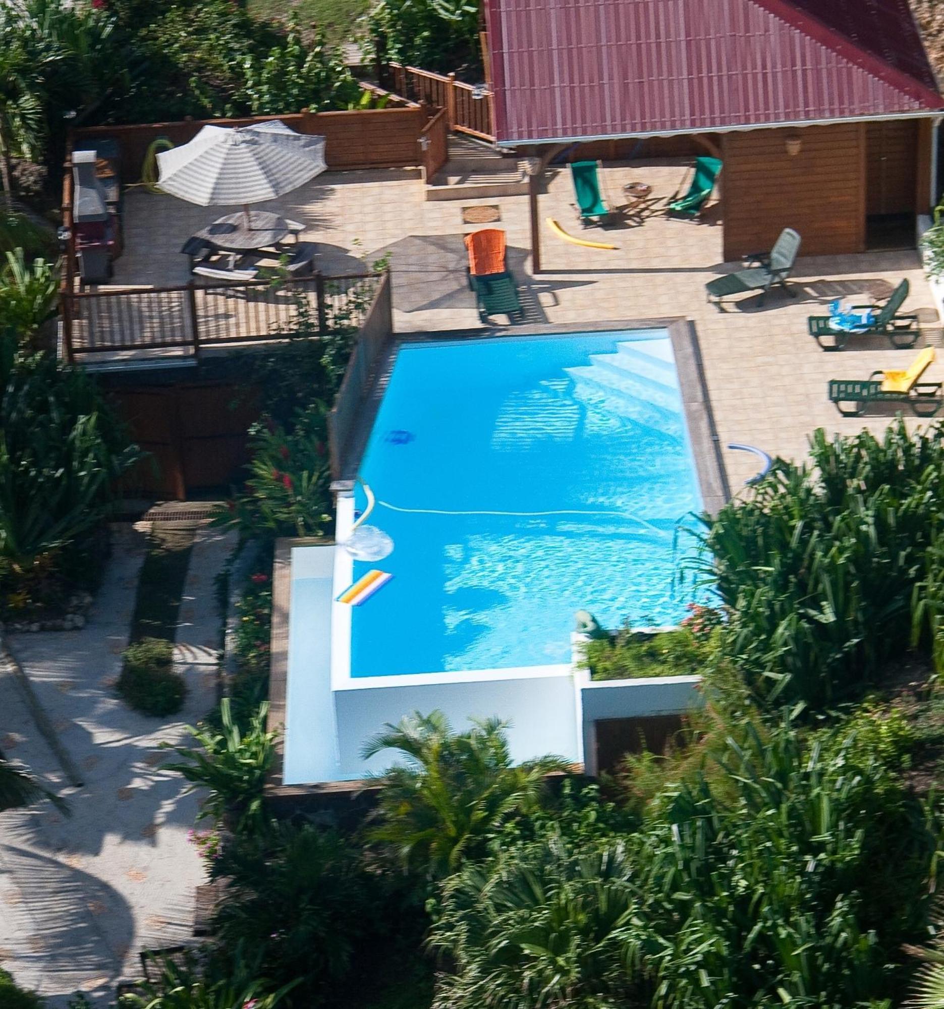 La Marine Bed & Breakfast Le Moule Bilik gambar